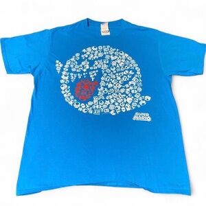 Nintendo Super Mario Boo Ghost Official Licensed Short Sleeve Men’s Size Large